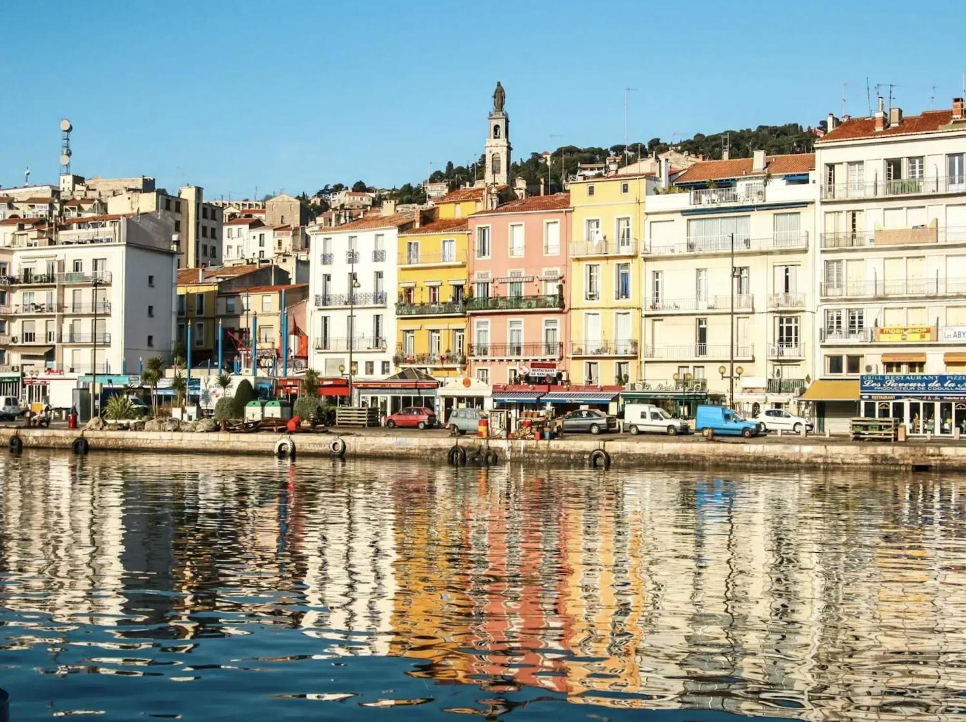 Sete Plage Corniche Esterno foto