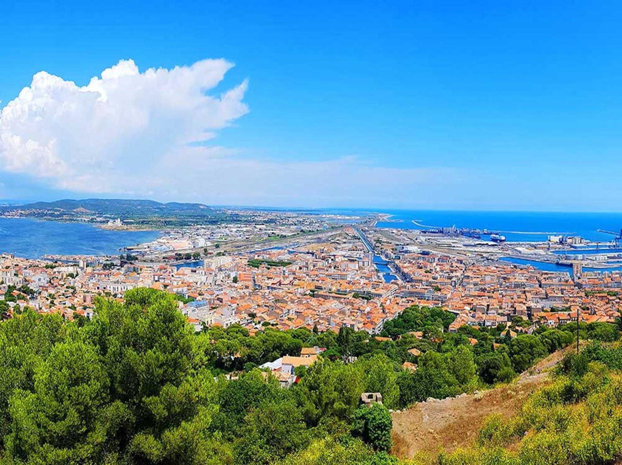 Sete Plage Corniche Esterno foto